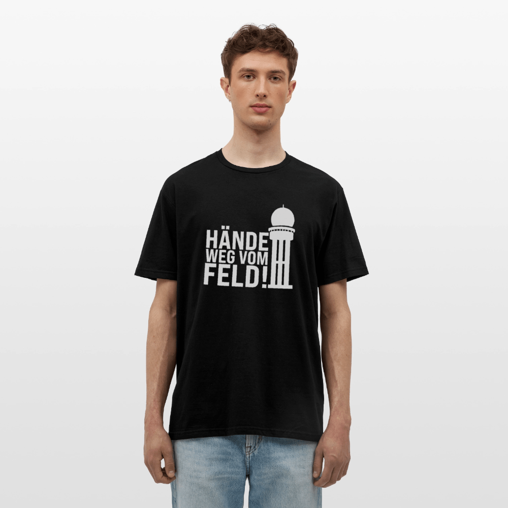 Geschützt: Männer T-Shirt – Hände weg vom Feld