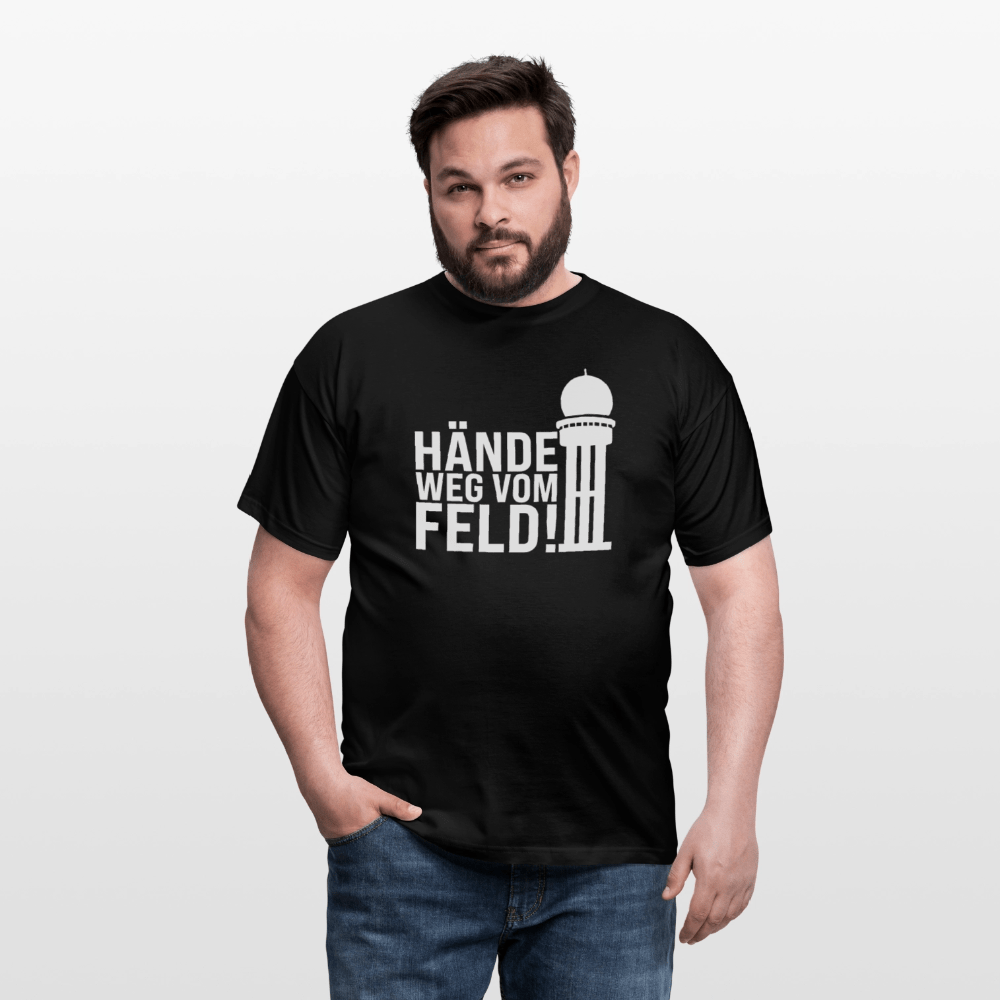 Geschützt: Männer T-Shirt – Hände weg vom Feld