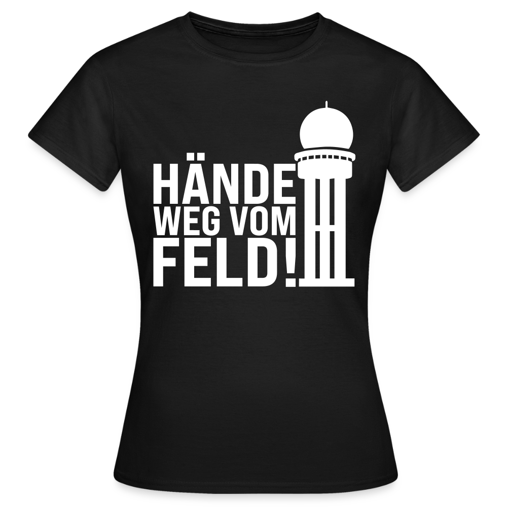 Geschützt: Frauen T-Shirt – Hände weg vom Feld