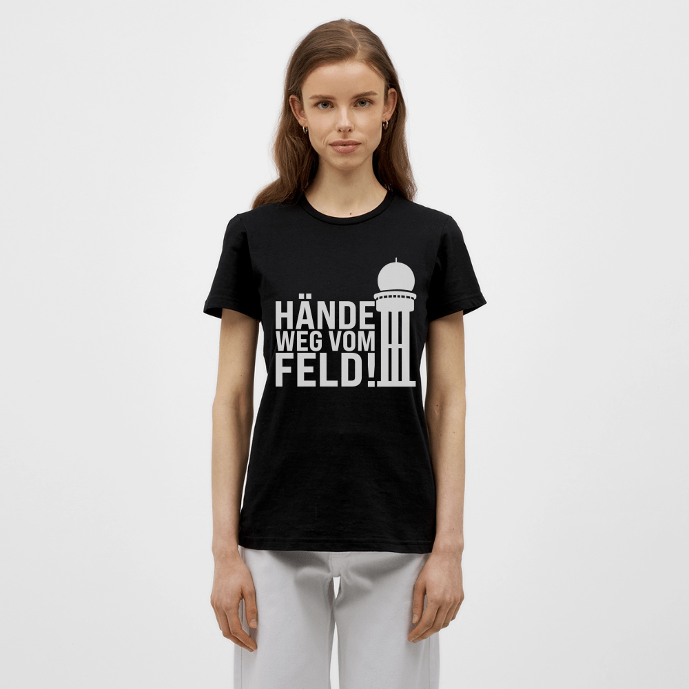 Geschützt: Frauen T-Shirt – Hände weg vom Feld