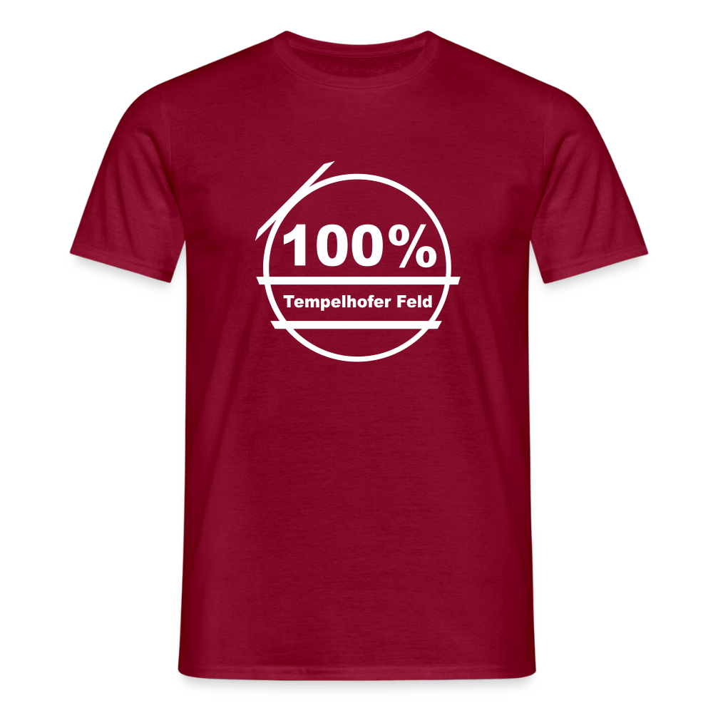 Geschützt: Männer T-Shirt – 100 % – Tempelhofer Feld
