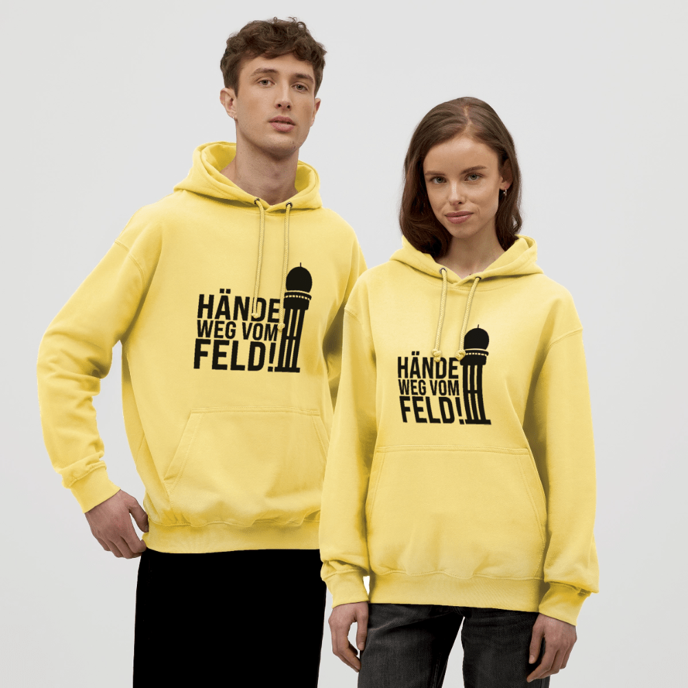 Geschützt: Unisex Hoodie – Hände weg vom Feld!
