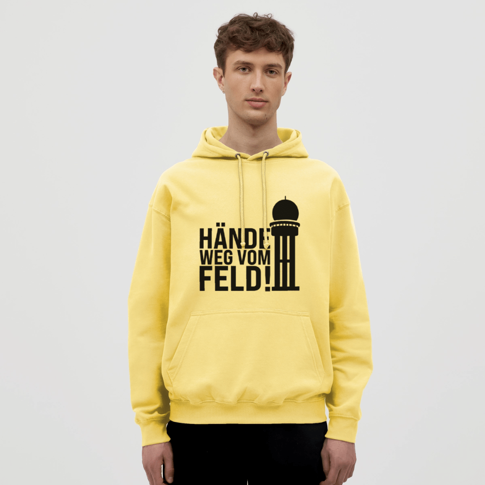 Geschützt: Unisex Hoodie – Hände weg vom Feld!
