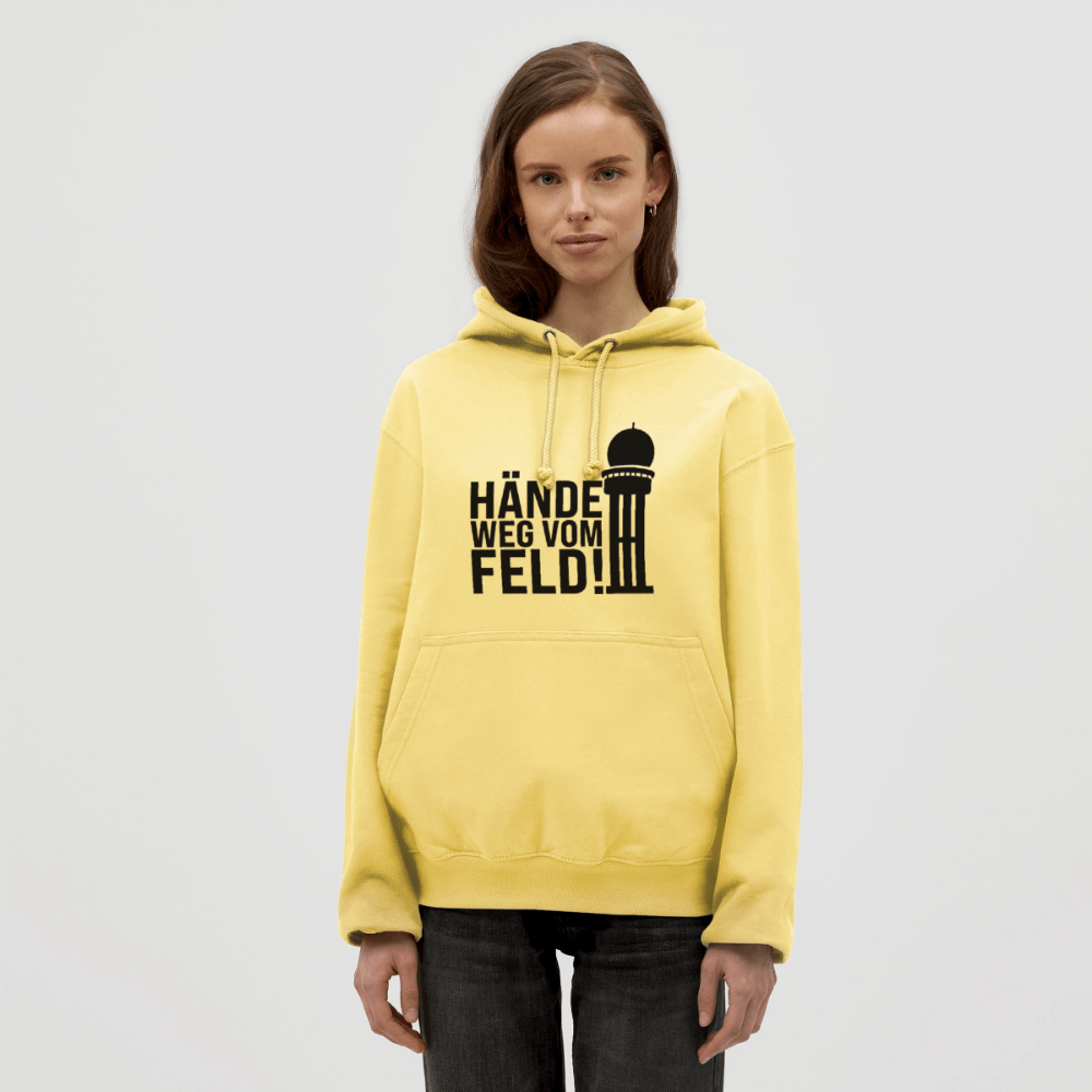 Geschützt: Unisex Hoodie – Hände weg vom Feld!