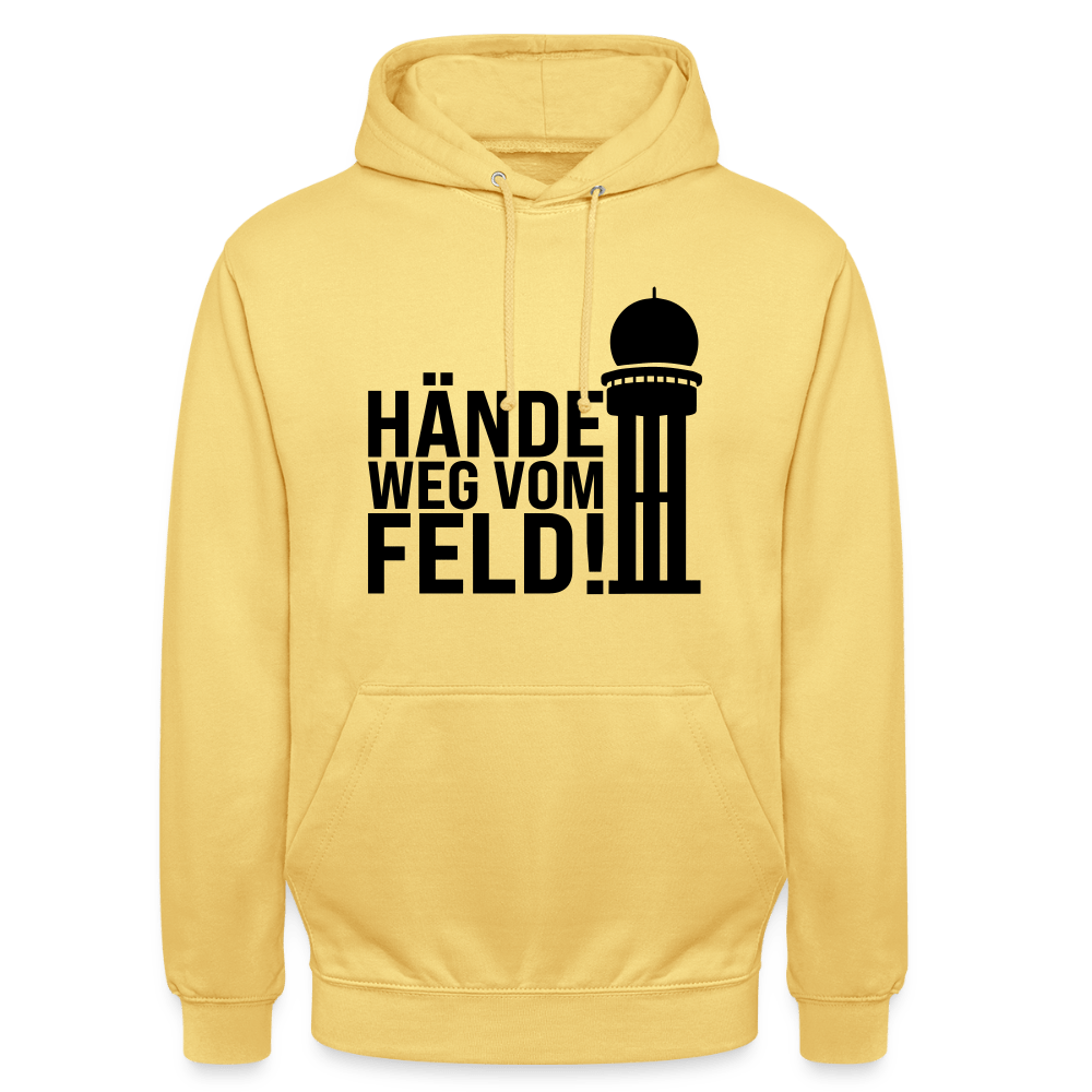 Geschützt: Unisex Hoodie – Hände weg vom Feld!