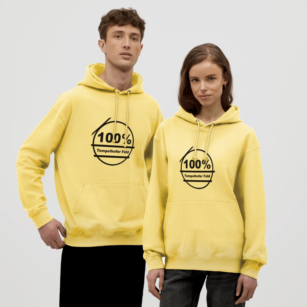 Geschützt: Unisex Hoodie – 100 % Tempelhofer Feld