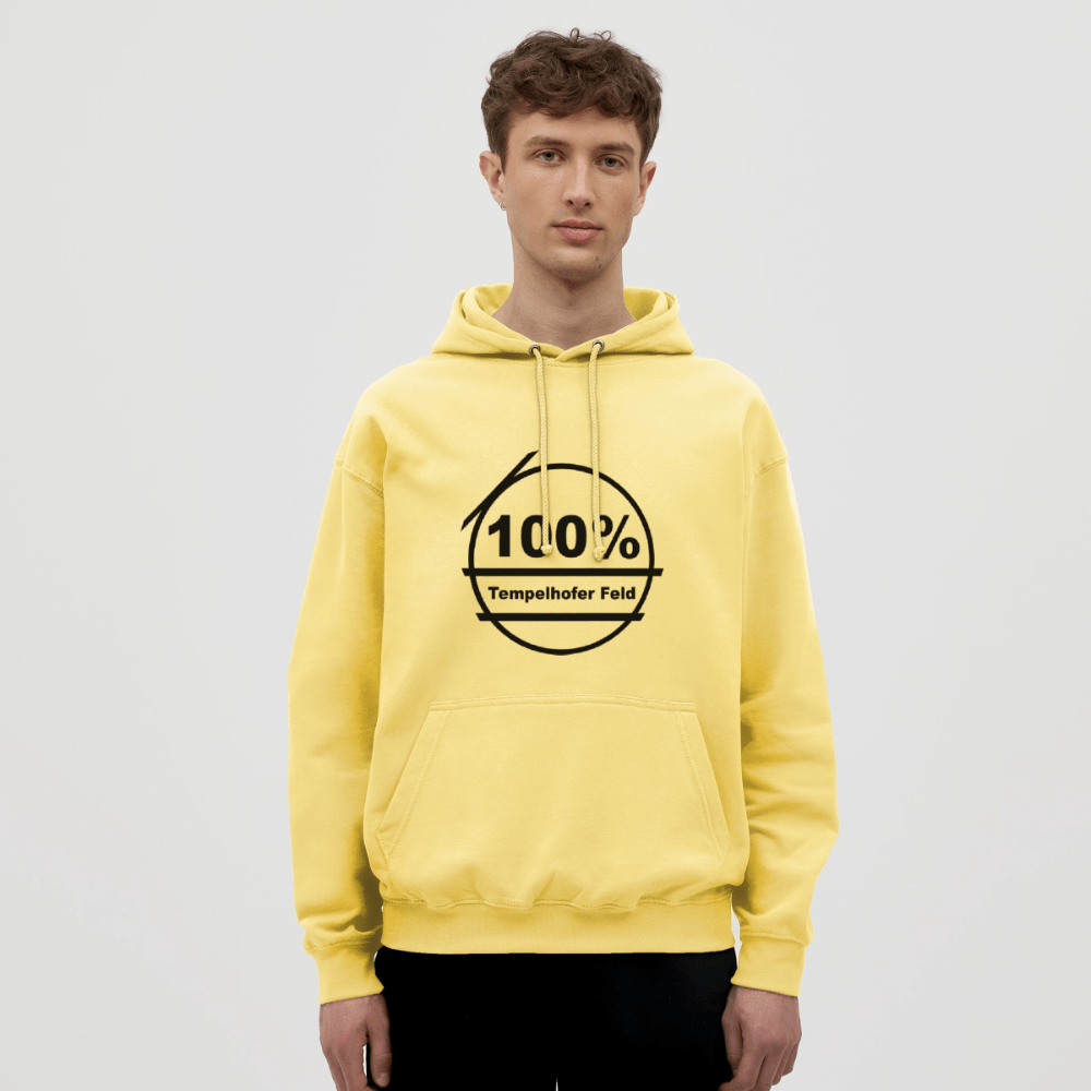 Geschützt: Unisex Hoodie – 100 % Tempelhofer Feld