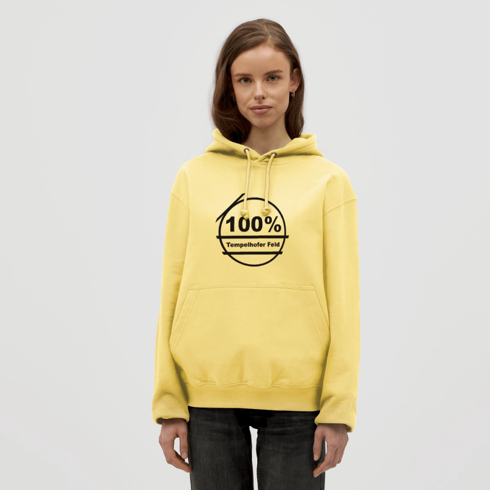 Geschützt: Unisex Hoodie – 100 % Tempelhofer Feld
