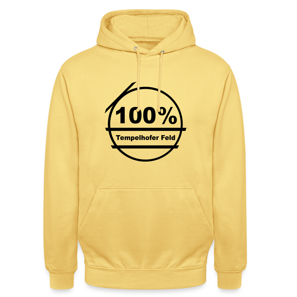 Geschützt: Unisex Hoodie – 100 % Tempelhofer Feld