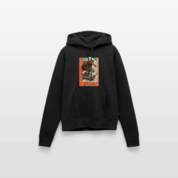 EnrolDesign_Bring Chaos_Design_SkateShirt_BIO Hoodie_Frauen