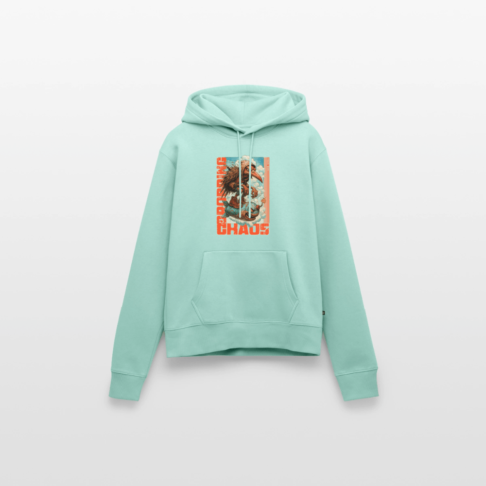 Bring Chaos | Frauen BIO Hoodie