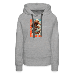EnrolDesign_Bring Chaos_Design_SkateShirt_BIO Hoodie_Frauen