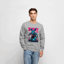 Bunny of Doom Pullover Damen – Streetwear von EnrolDesign