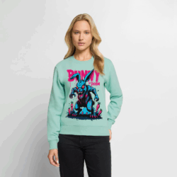 Bunny of Doom Pullover Damen – Streetwear von EnrolDesign