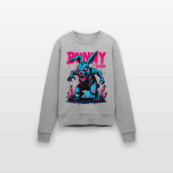 Bunny of Doom Pullover Herren – Streetwear von EnrolDesign