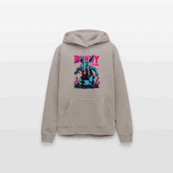 Bunny of Doom Hoodie Damen – Streetwear von EnrolDesign Bunny of Doom Hoodie Damen – Streetwear von EnrolDesign