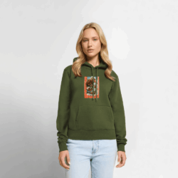 EnrolDesign_Bring Chaos_Design_SkateShirt_BIO Hoodie_Frauen