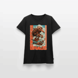 EnrolDesign_Bring Chaos_Design_SkateShirt_BIO Shirt_Frauen EnrolDesign_Bring Chaos_Design_SkateShirt_BIO Shirt_Frauen