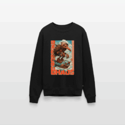 EnrolDesign_Bring Chaos_Design_SkateShirt_BIO Pullover_Herren