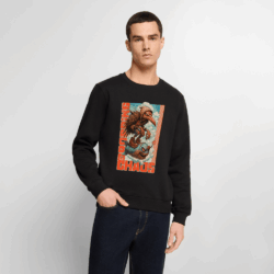 EnrolDesign_Bring Chaos_Design_SkateShirt_BIO Pullover_Herren