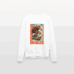 EnrolDesign_Bring Chaos_Design_SkateShirt_BIO Pullover_Herren