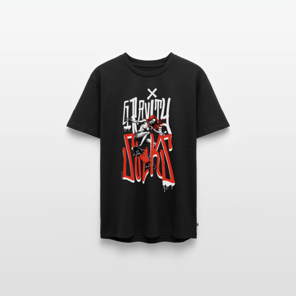 Gravity Sucks | Skater Shirt | Männer Bio-T-Shirt
