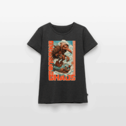 EnrolDesign_Bring Chaos_Design_SkateShirt_BIO Shirt_Frauen EnrolDesign_Bring Chaos_Design_SkateShirt_BIO Shirt_Frauen