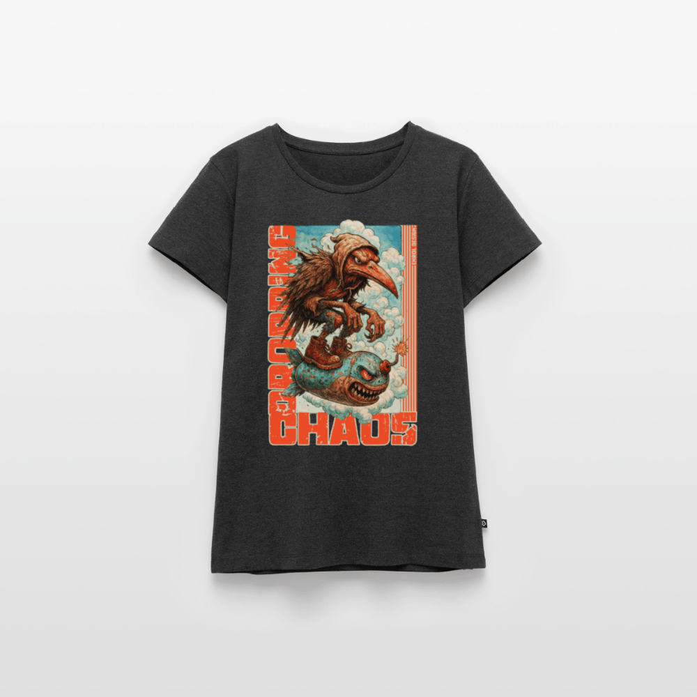 EnrolDesign_Bring Chaos_Design_SkateShirt_BIO Shirt_Frauen EnrolDesign_Bring Chaos_Design_SkateShirt_BIO Shirt_Frauen