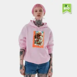 EnrolDesign_Bring Chaos_Design_SkateShirt_BIO Hoodie_Frauen