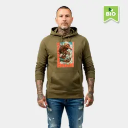 EnrolDesign_Bring Chaos_Design_SkateShirt_BIO Hoodie_Herren