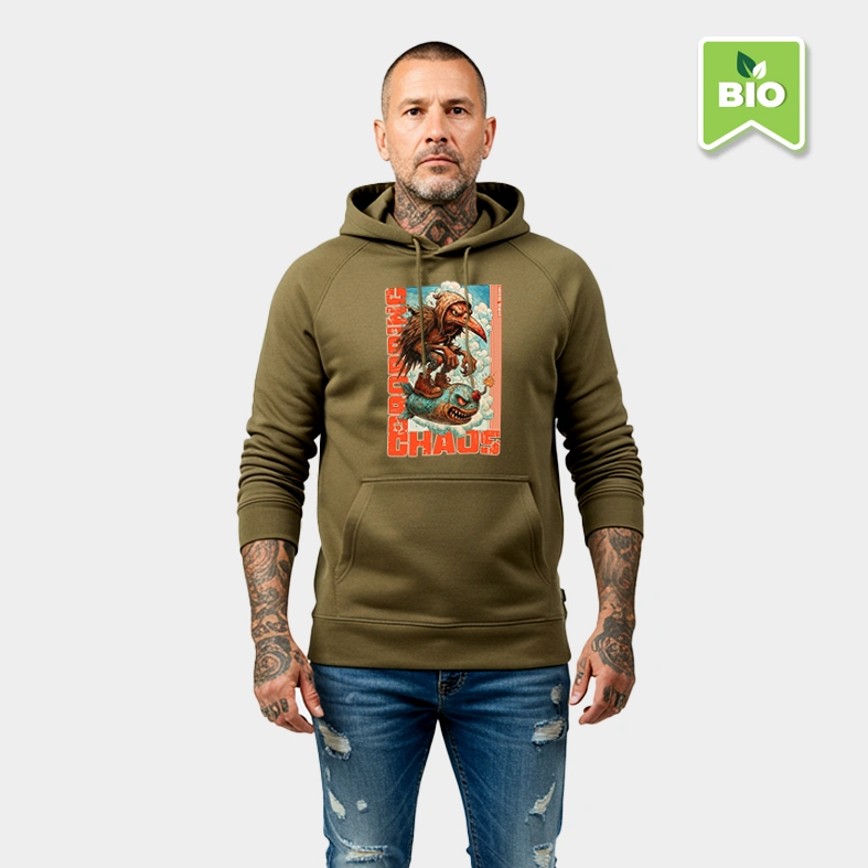 Bring Chaos | Herren Premium BIO Hoodie