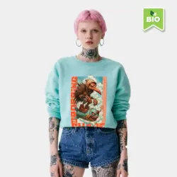 EnrolDesign_Bring Chaos_Design_SkateShirt_BIO Pullover_Frauen EnrolDesign_Bring Chaos_Design_SkateShirt_BIO Pullover_Frauen