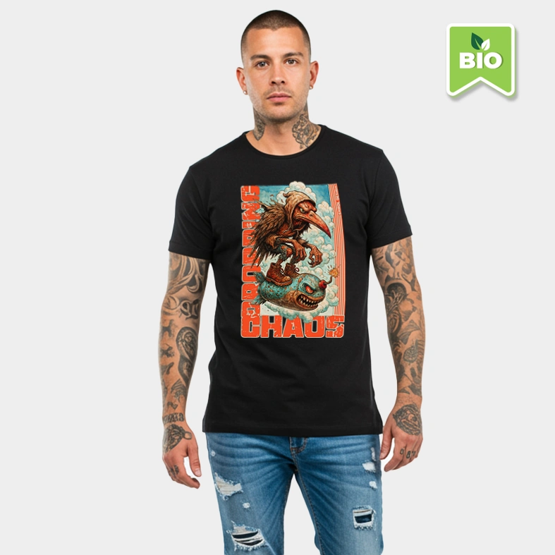 Bring Chaos  | Männer Bio-T-Shirt