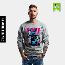 Bunny of Doom Motiv – Herren Pullover von EnrolDesign