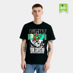 EnrolDesign_Fight_Design_Skater Shirt_Mann_BIO