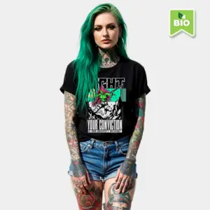 EnrolDesign_Fight_Design_Skater Shirt_Women_BIO