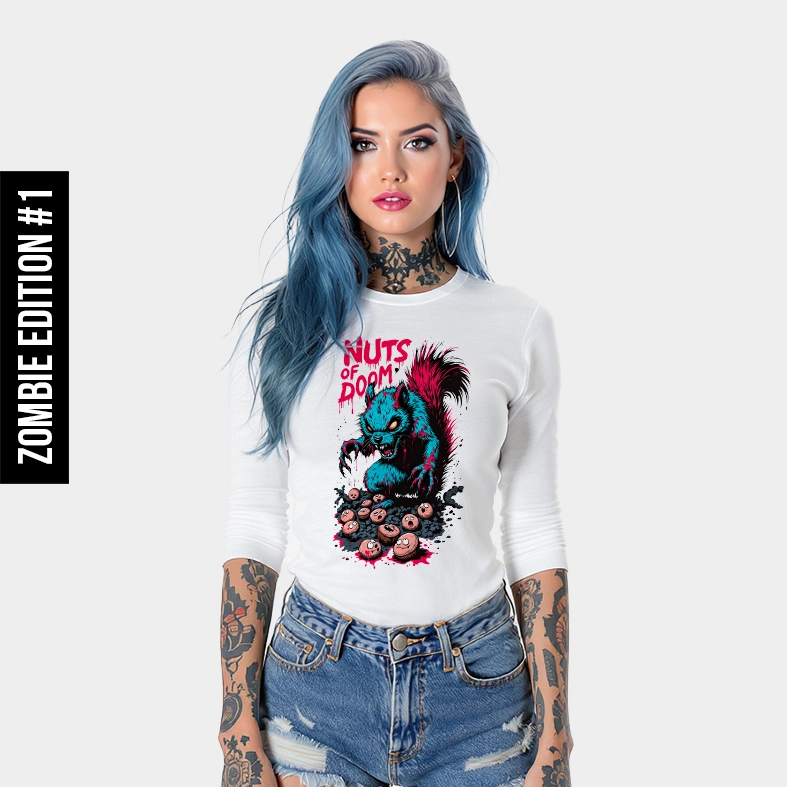 EnrolDesign_Nuts of Doom_Langarmshirt_women