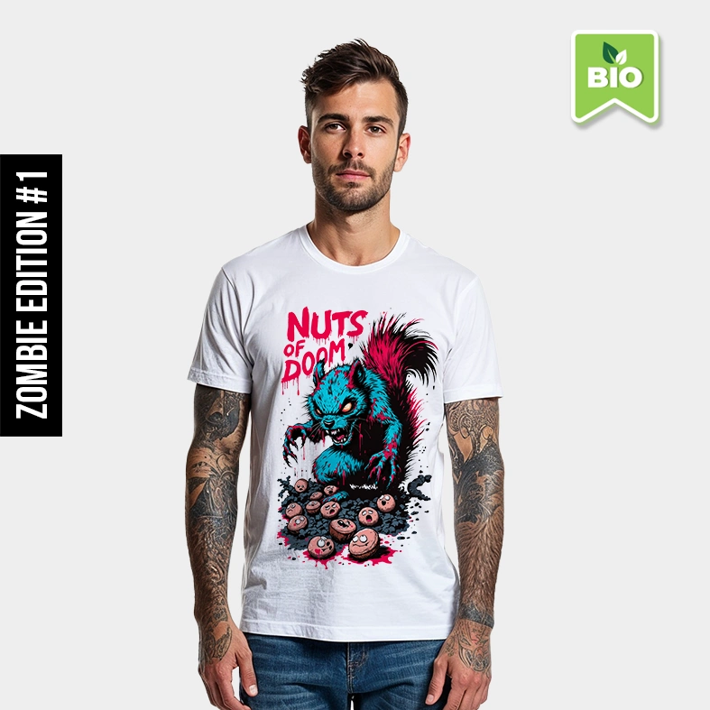 Nuts of Doom | Männer BIO T-Shirt
