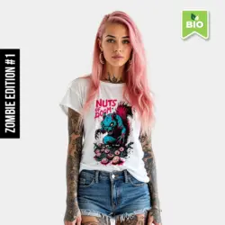 EnrolDesign_Nuts of Doom_Skater Shirt_women