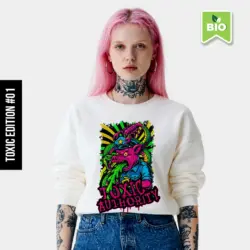 EnrolDesign_Toxic_Design_Skater Pullover_Frau_BIO