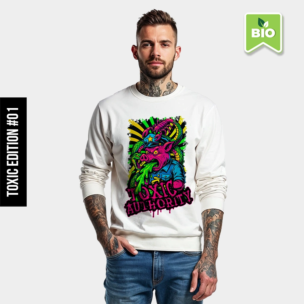 Toxic Authority | Herren BIO Pullover