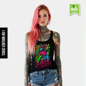 EnrolDesign_Toxic_Design_Skater TankTop_Frau_BIO
