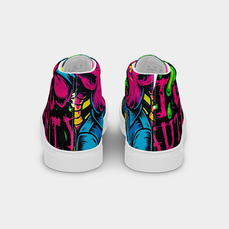 Toxic Authority | Canvas High-Top Sneaker | Herren