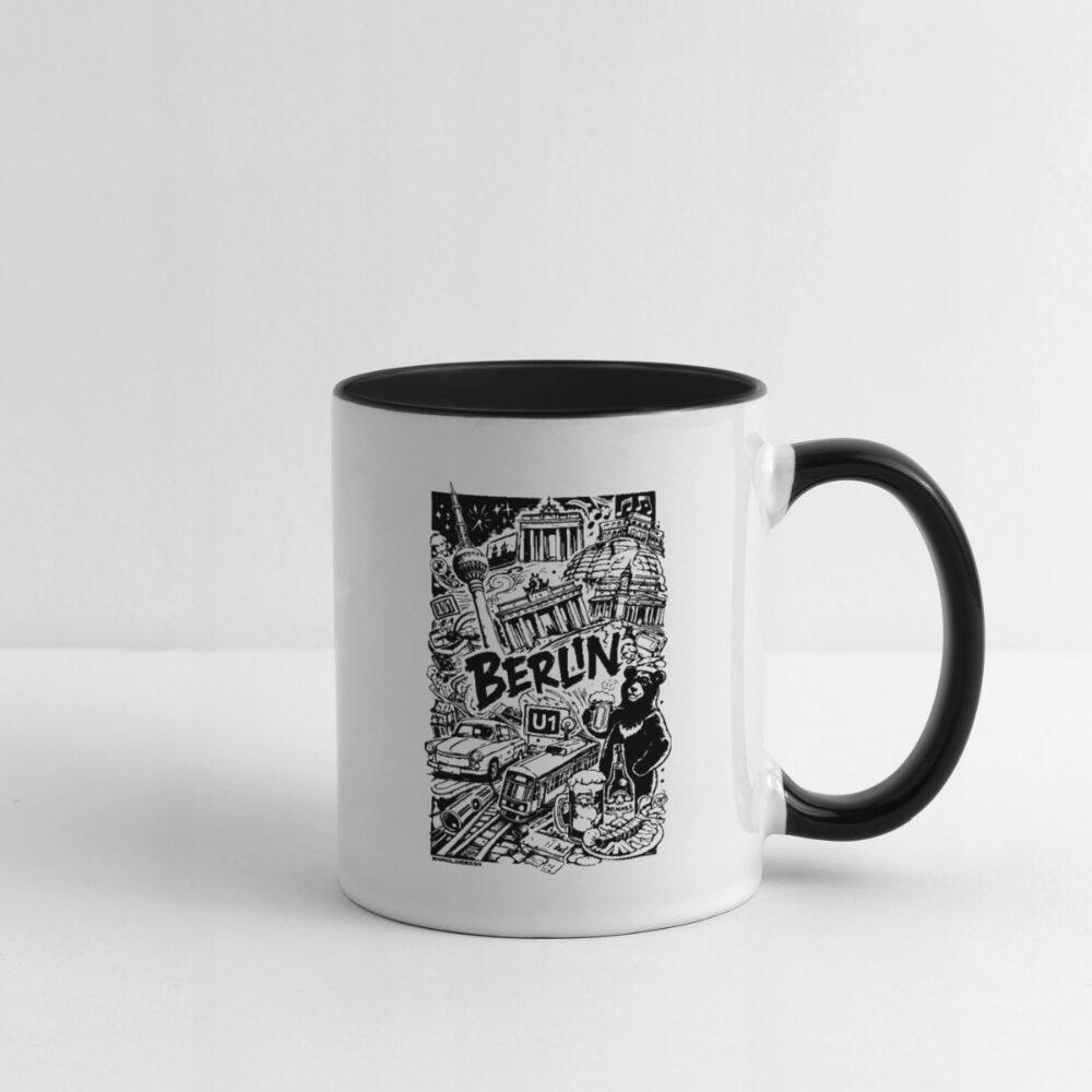 Berlin | Tasse |zweifarbig