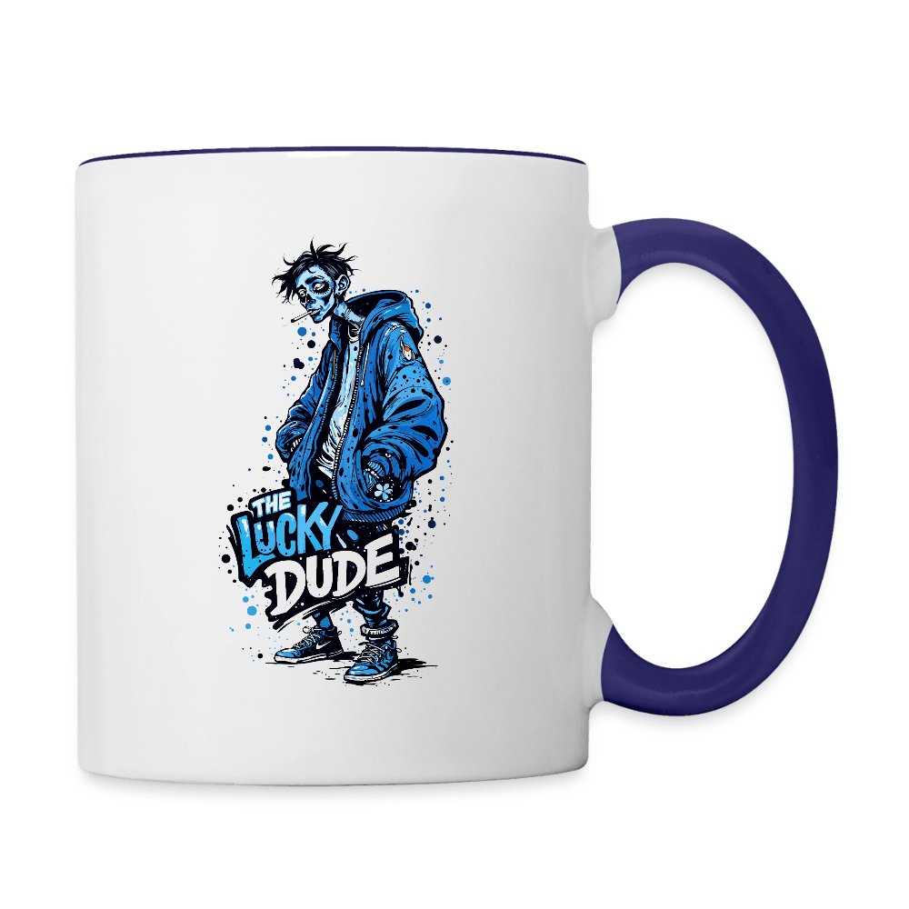 The Lucky Dude | Tasse |zweifarbig