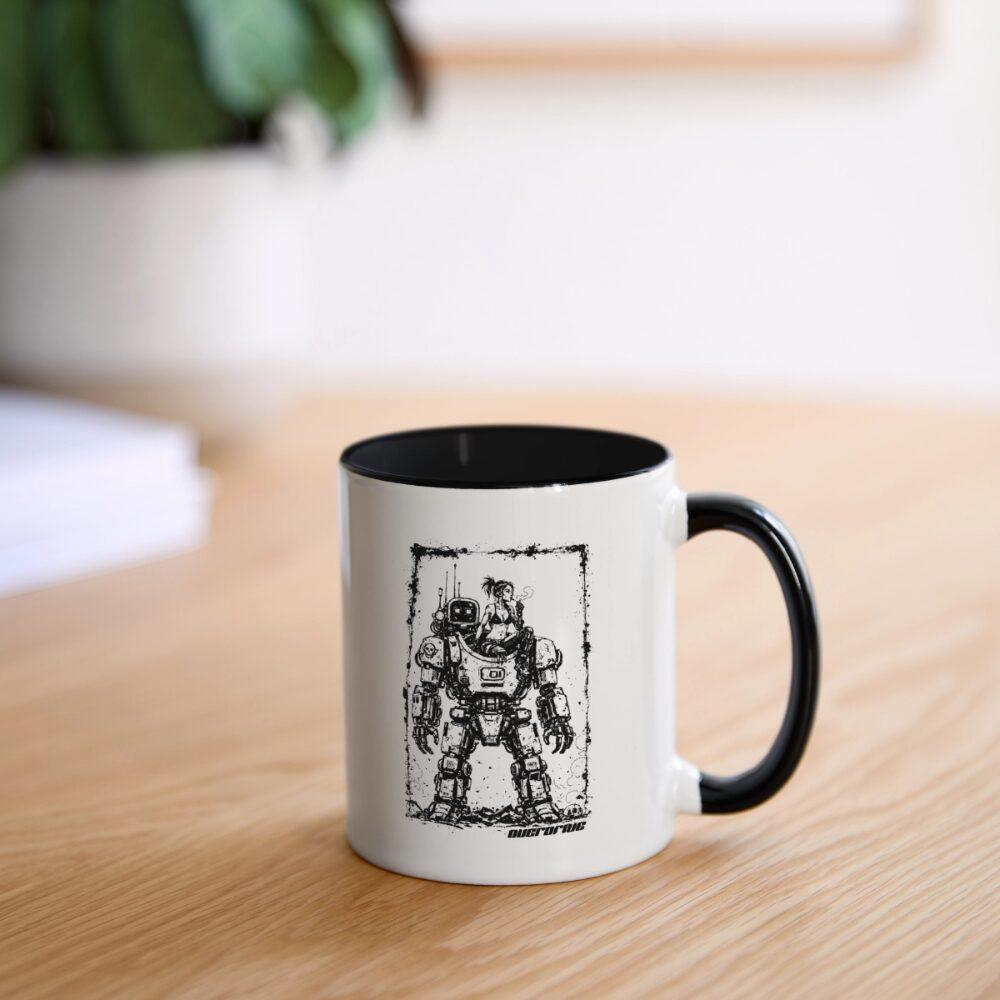 Overdrive | Tasse |zweifarbig