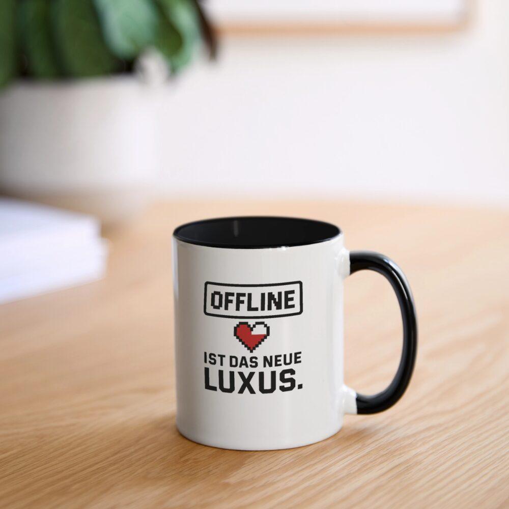 Offline | Tasse |zweifarbig