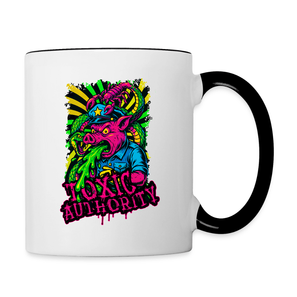 Toxic | Tasse |zweifarbig