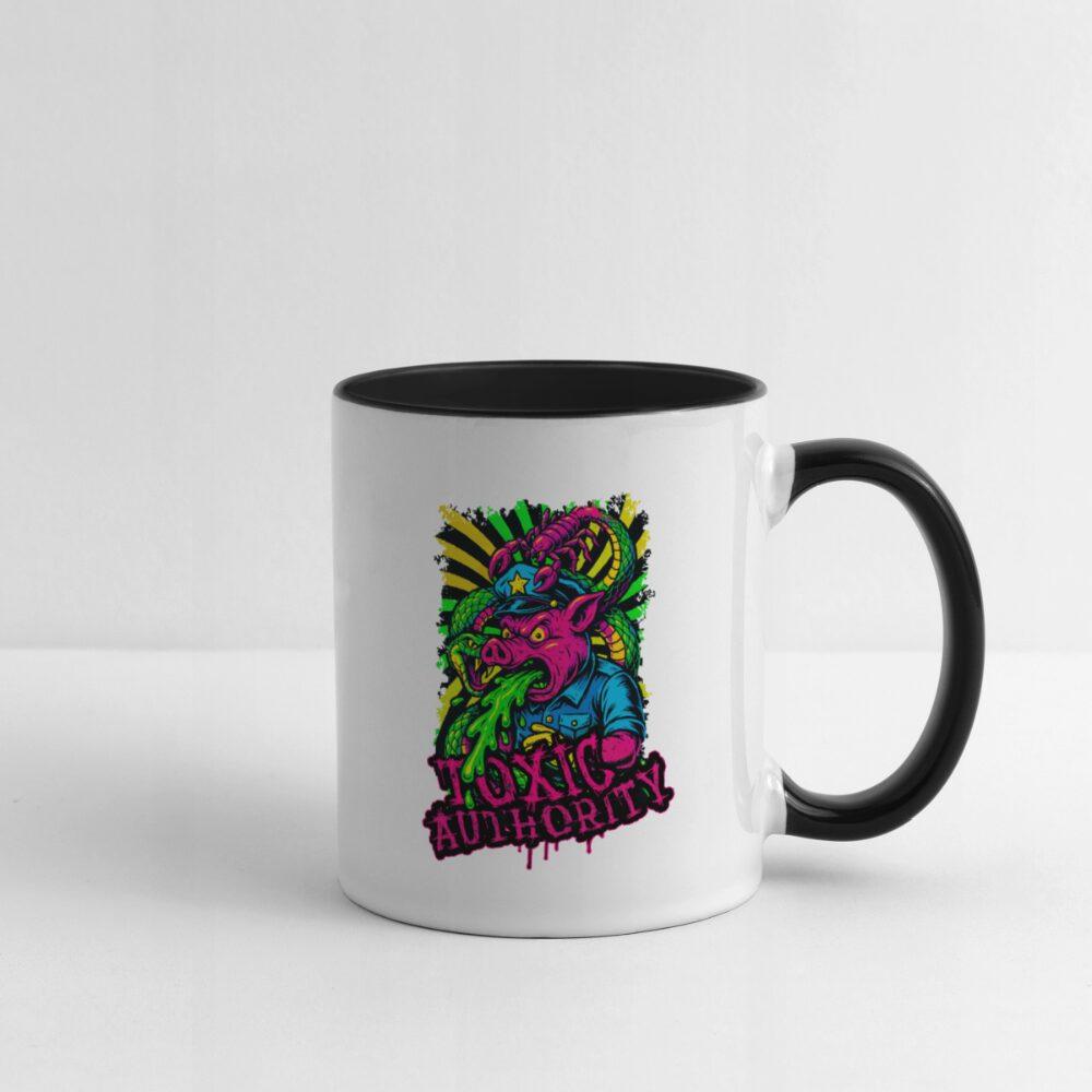 Toxic | Tasse |zweifarbig