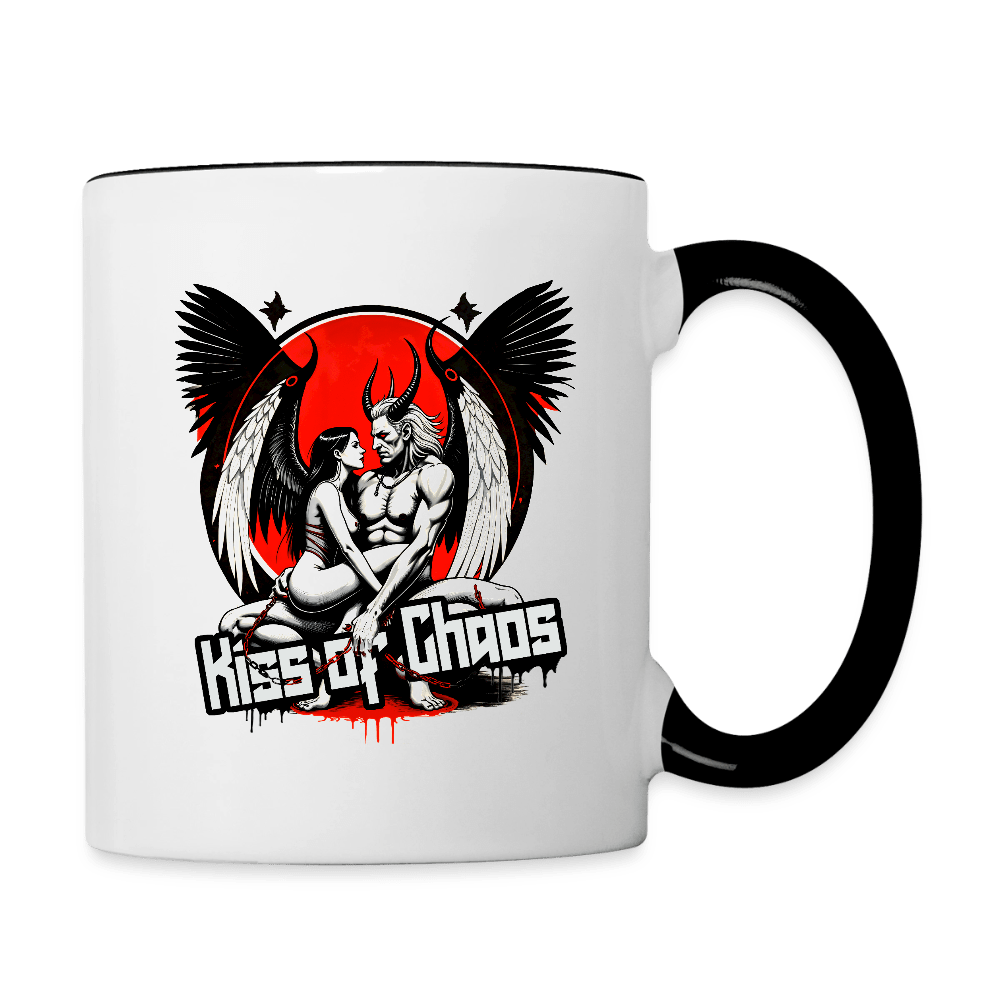 Kiss of Chaos | Tasse |zweifarbig